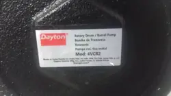 OPERATED DRUM PUMP
