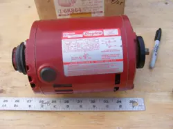 DAYTON 6K864A SPLIT PHASE PUMP MOTOR 1/6 HP 110V 60HZ 1725 RPM FR48YZ