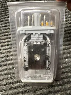 NEW DAYTON 1EGY6 GENERAL PURPOSE RELAY, 24VDC, 10A, 8PINS 1EGY6