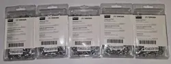 (LOT OF 5) DAYTON 1DKG8 CHAIN,1/0 SIZE,10 FT.,415 LB.