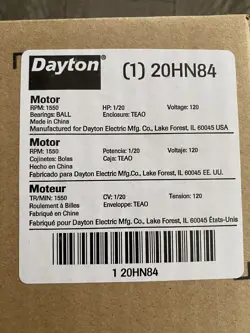 MOTOR 1/20