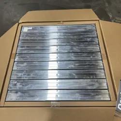 *NEW* DAYTON 484X50 SHUTTER MOUNT EXHAUST FAN 36” BLADE 1 SPEED 8225 CFM 115V