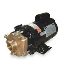 DAYTON 2ZWR4A BRONZE/BRASS 1/3 HP CENTRIFUGAL PUMP 115/230V