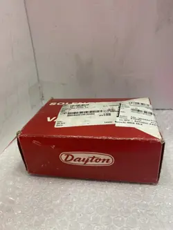 *NEW* DAYTON 3A433 VALVE W9341 BG-1 W/ COIL 6X542