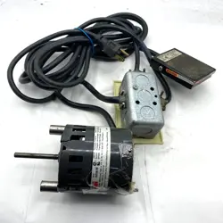 TREADLITE II T-91-SC3A FOOT SWITCH AND DAYTON 3M561B MOTOR