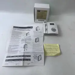 DAYTON 1UHG9 THERMOSTAT AND HUMIDISTAT 120VAC IN BOX WITH MANUAL