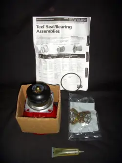 TEEL FOR DAYTON MFG 1R241 SEAL BEARING COUPLER IMPELLER ASSEMBLY NEW IN BOX