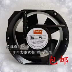DAYTON 239 CFM AC AXIAL FAN 4WT43A 240-220V 26/25W 17251 17CM COOLING FAN