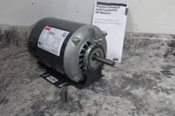 DAYTON 4K252BG 1/3 HP 1725 RPM 115/208-230VAC SPLIT-PHASE BELT DRIVE MOTOR