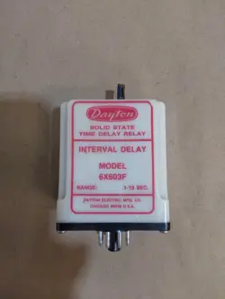 DELAY RELAY NO