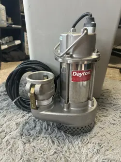 UTILITY/SUMP PUMP