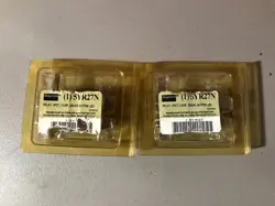 2 NEW DAYTON 5YR27N RELAY 4PDT, 3 AMP, 240VAC, BUTTON LED