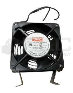 DAYTON 6KD75 AC AXIAL FAN 3150RPM 0.24W 115V 60HZ