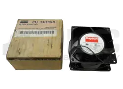 NEW DAYTON 5C115A 30 CFM AXIAL FAN 2900RPM 120V 50/60HZ *READ*