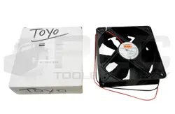 NEW DAYTON 6KD74A DC AXIAL FAN 0.383A 24V *READ*