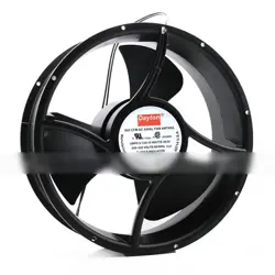 1PCS NEW DAYTON 665 CFM AC AXIAL FAN 4WT45A AXIAL FAN FREE SHIPPING#QW