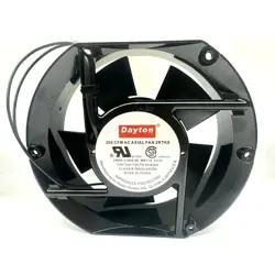 1 PCS NEW DAYTON 200 CFM AC AXIAL FAN 2RTK8 240-220V 17CM 2 WIRE COOLING FAN#QW
