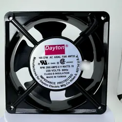 1PCS NEW DAYTON 4WT33 230V 0.11A 12CM 12038 COOLING FAN FREE SHIPPING#QW