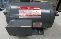 💥DAYTON 1-1/2 HP THREE PHASE MOTOR 230/460V J56H FR 1725 RPM 3Ø 3N644