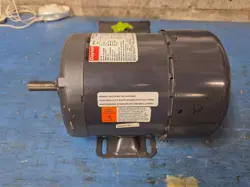 DAYTON 2N866BD 3-PHASE GENERAL PURPOSE MOTOR, 3/4 HP, 56 FRAME, 208-230/460V
