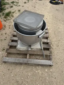 COMMERCIAL EXHAUST FAN DAYTON 4HZ41G