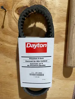 DAYTON V-BELT 6A126G