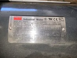 DAYTON INDUSTRIAL MOTOR 3KW97G  2HP 208-230V/460V 3PH