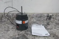 DAYTON 71632766M 1/15 HP 1550 RPM 115VAC SHADED POLE HVAC MOTOR (BW)