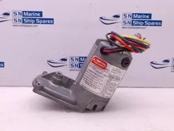 DAYTON ELECTRIC 2M184A AC/DC SERIES MOTOR 115 VOLTS AC/DC 50/60HZ 1.3AMPS F/L