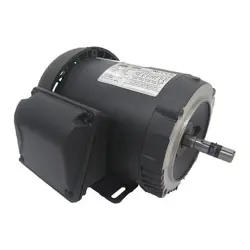 DAYTON 36VF88 GP MOTOR,TEFC,1-1/2 HP,1750RPM,5/8IN DIA