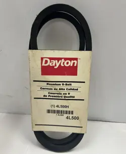 NEW DAYTON 4L500H PREMIUM V-BELT