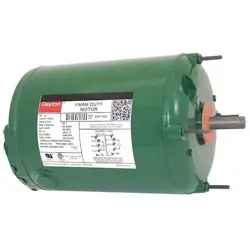 DAYTON 5XPP1BG FARM DUTY MTR,PSC,TEAO,1/2 HP,1725 RPM