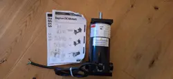 DAYTON 4Z528B DC MOTOR 1/6 HP 1800 RPM 90 VDC - NEW