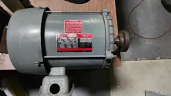DAYTON 2N935L , 2 HP, 220V, 1760RPM 3 PHASE MOTOR