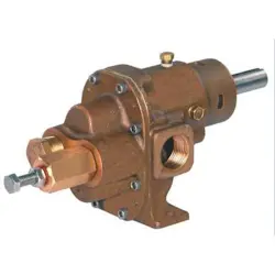 DAYTON 4KHF3 ROTARY GEAR PUMP HEAD, 3/8 IN., 1/2 HP