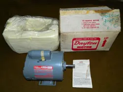 DAYTON 5K440 1/4 HP 1140 RPM 115/230V GENERAL PURPOSE AC MOTOR  NEW IN OPEN BOX