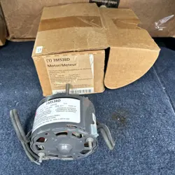 DAYTON MOTOR 3M538D MOTOR 1PH 1550RPM 1/70HP  115V
