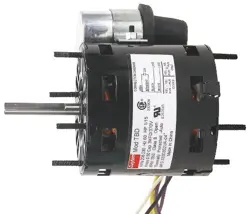DAYTON HVAC 71903585 MOTOR 1/15 HP 208-230V 1300-1550 RPM 3RCX9B 5/16” SHAFT