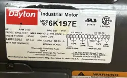 INDUSTRIAL PUMP MOTOR