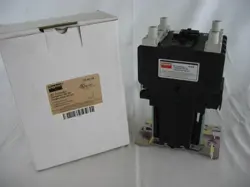 DAYTON 6FZJ0 IEC MAGNETIC  CONTACTOR, NON-REVERSING, 4 POLES, 50A, 24V DC COIL