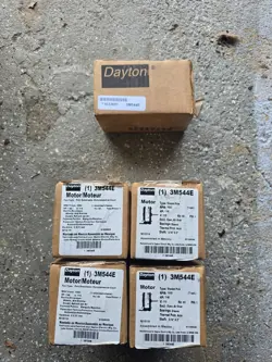 DAYTON (1) 3M544E