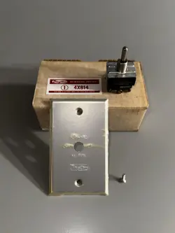 DAYTON 4X814 REVERSING SWITCH - NEW
