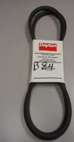 DAYTON 6A162G 6A162 B84 PREMIUM V BELT, 87IN (T11)