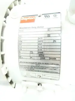 5HP 1750RPM