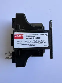 DAYTON CONTROL TRANSFORMER: 31EG82