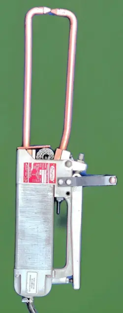 110 VOLTS DAYTON MODEL 2Z543 PORTABLE SPOT WELDER STYLE HK-1 7 S