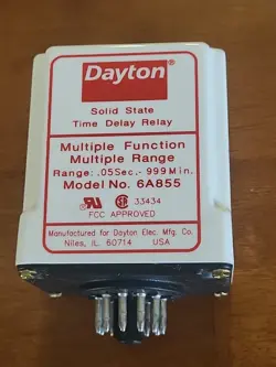 DELAY RELAY 6A855
