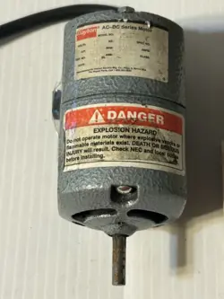 RPM 115VAC 1.5AMP.
