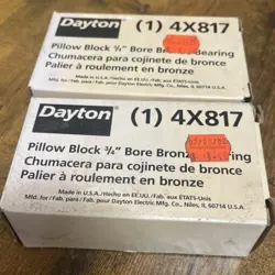 BEARING 3/4” BORE