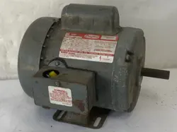 DAYTON 4K936W 60HZ CAP START 1725 RPM MOTOR 1/3 HP 1PHASE FRAME 56